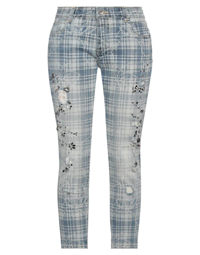 FRACOMINA Jeanshose Damen Blau von FRACOMINA