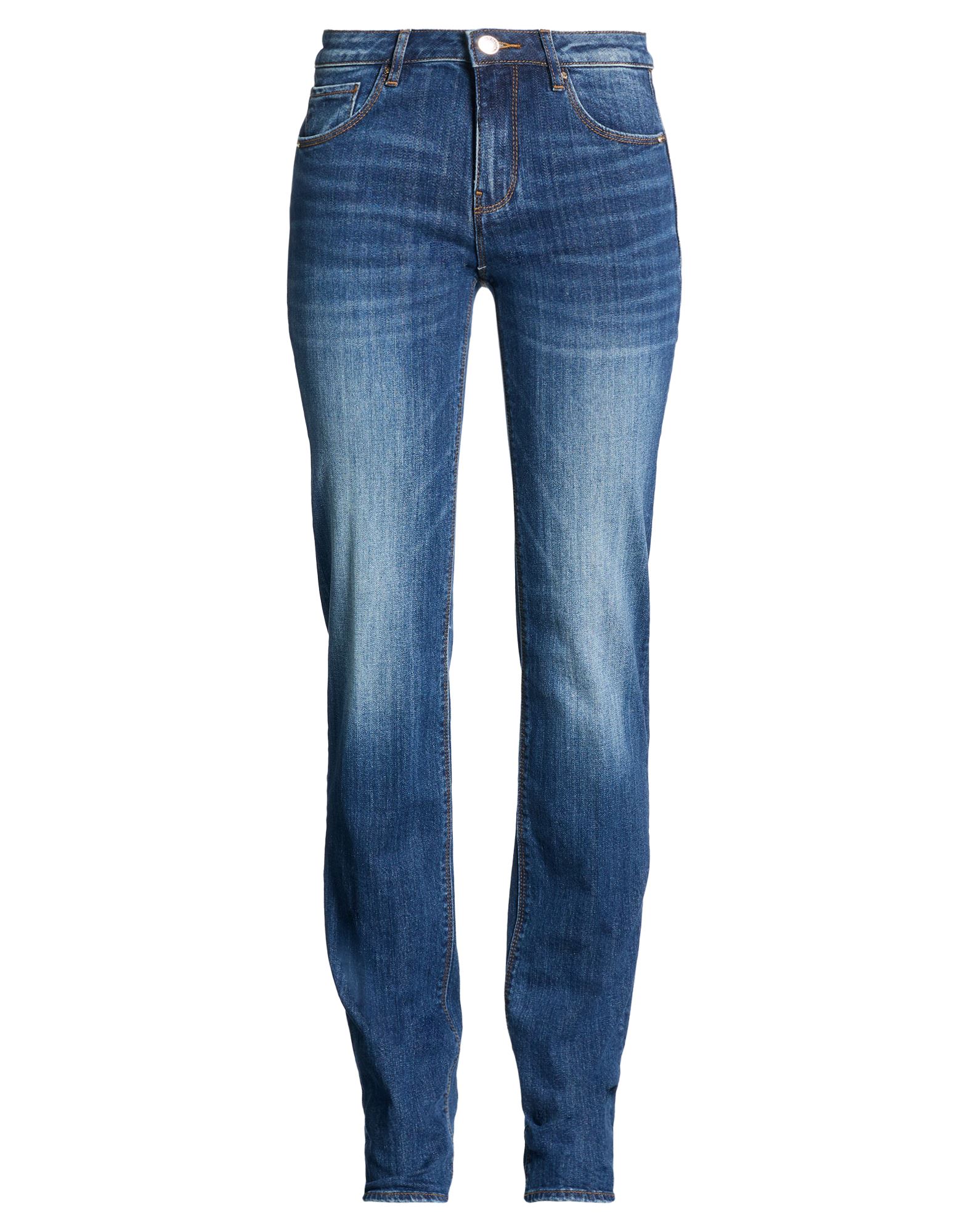 FRACOMINA Jeanshose Damen Blau von FRACOMINA