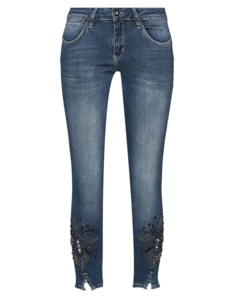 FRACOMINA Jeanshose Damen Blau von FRACOMINA