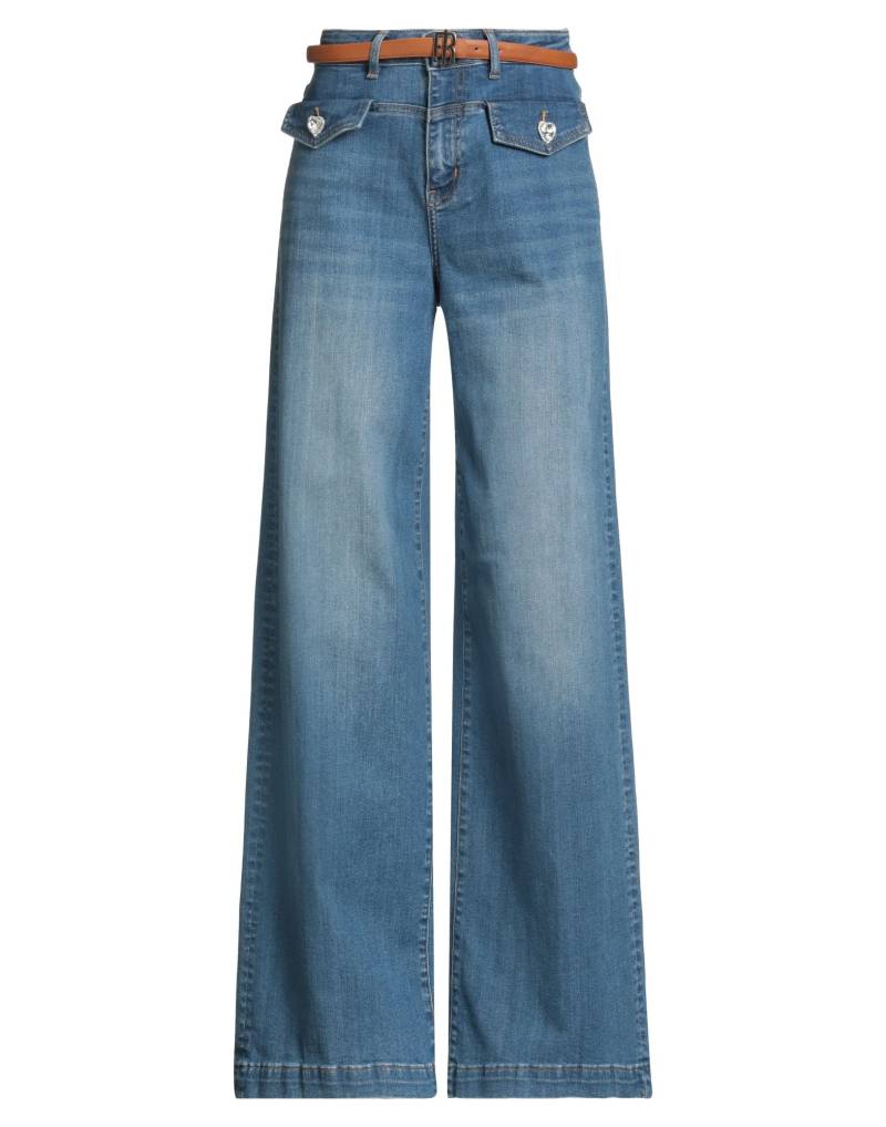 FRACOMINA Jeanshose Damen Blau von FRACOMINA