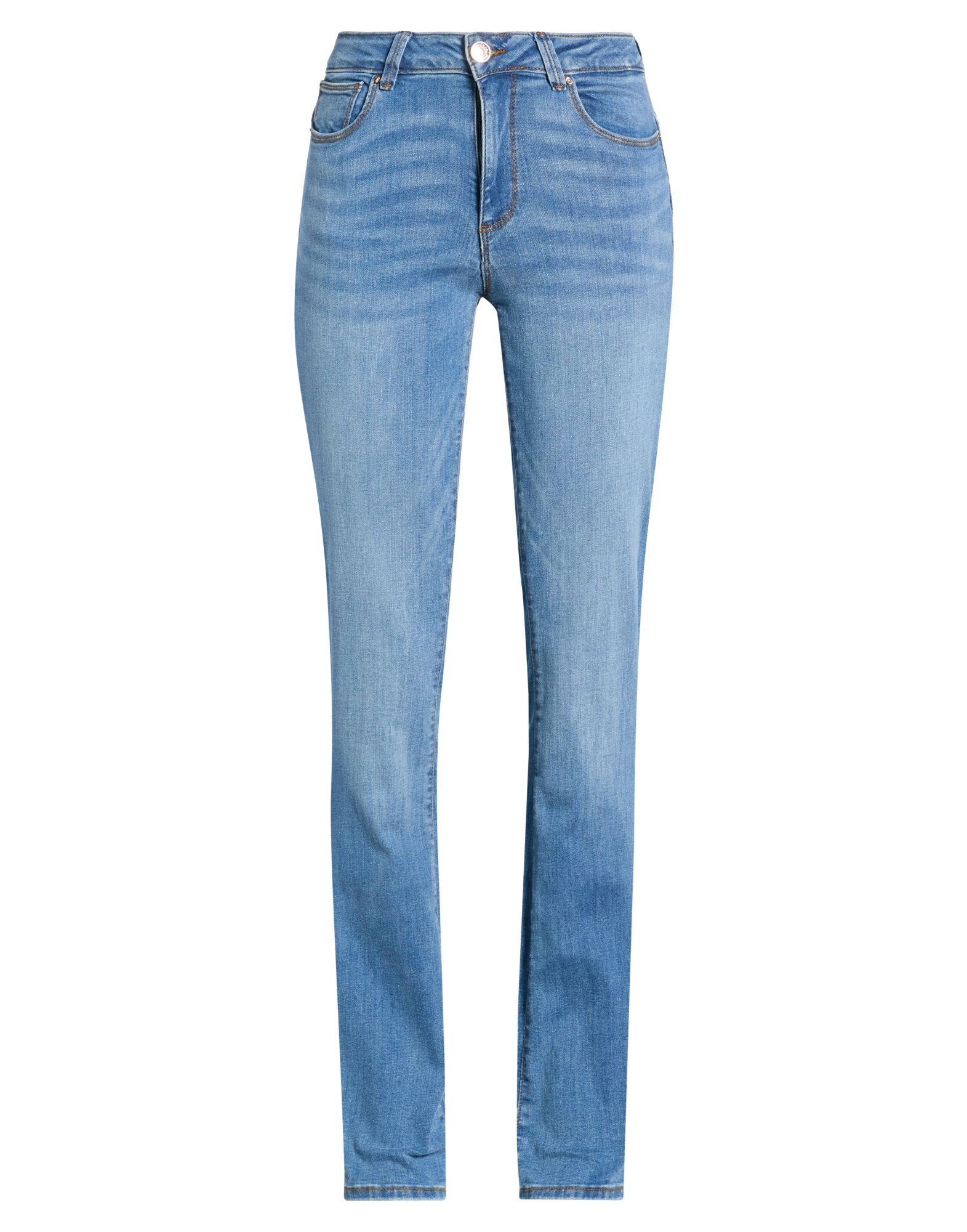 FRACOMINA Jeanshose Damen Blau von FRACOMINA