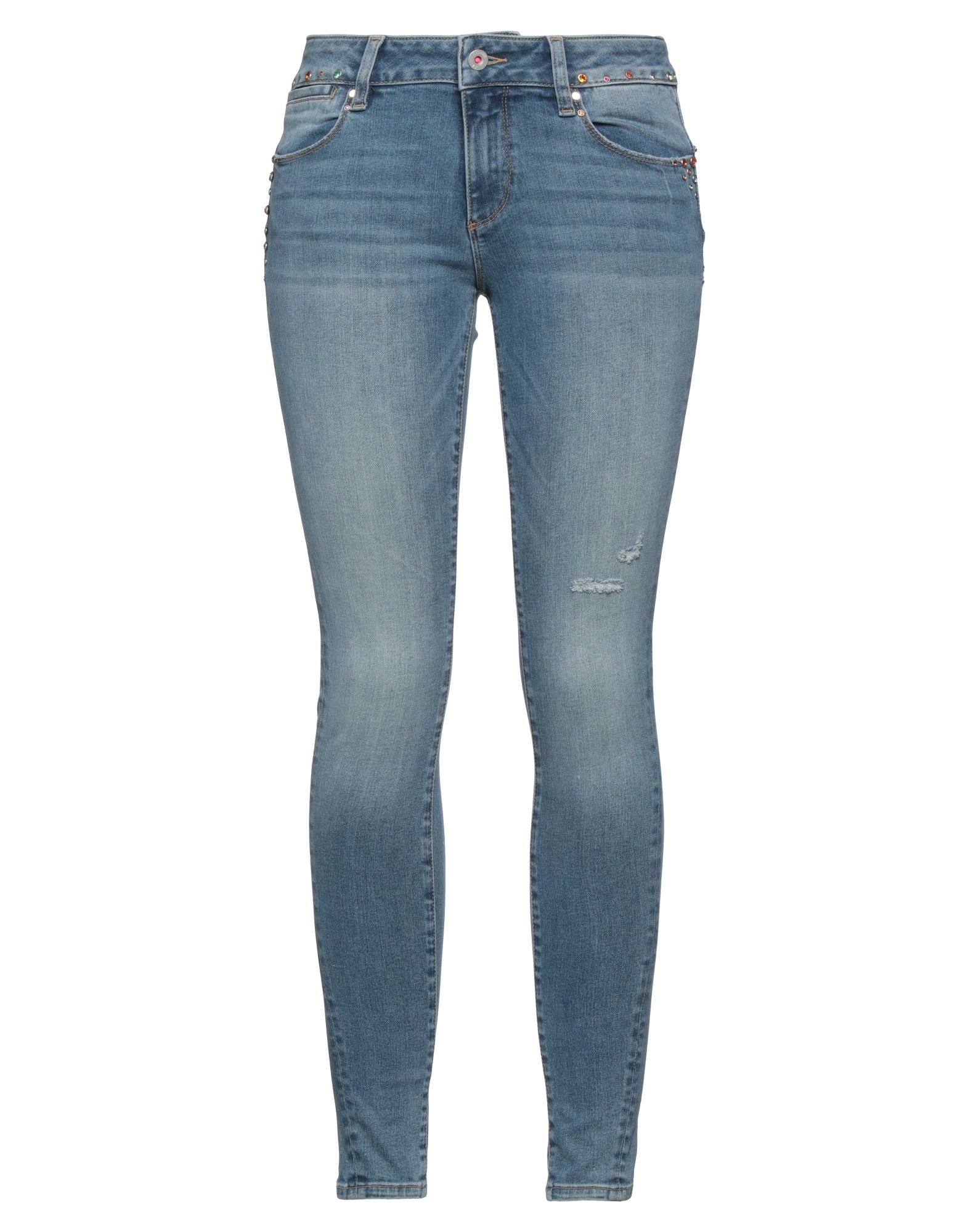 FRACOMINA Jeanshose Damen Blau von FRACOMINA