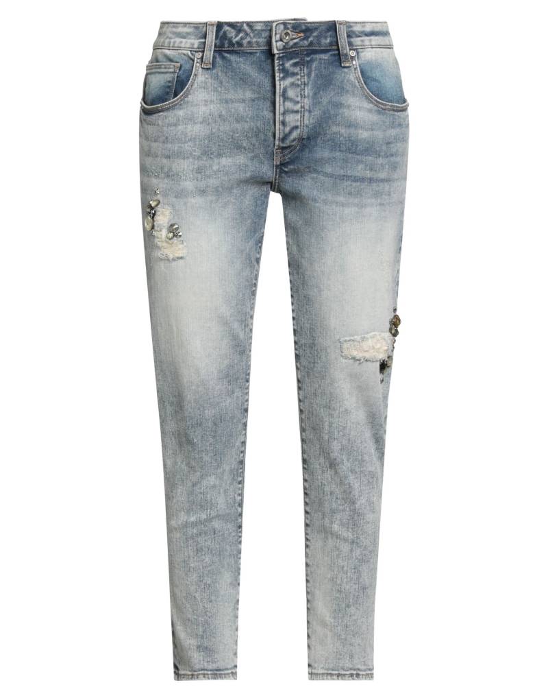 FRACOMINA Jeanshose Damen Blau von FRACOMINA