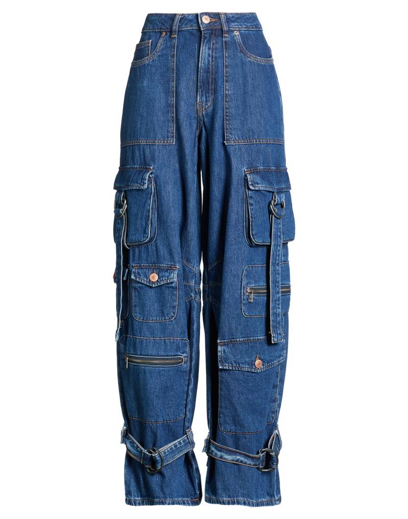 FRACOMINA Jeanshose Damen Blau von FRACOMINA