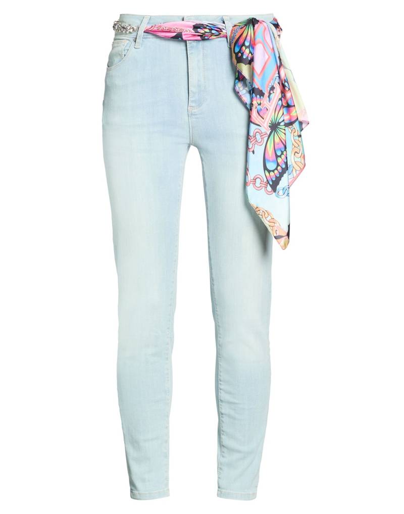 FRACOMINA Jeanshose Damen Blau von FRACOMINA