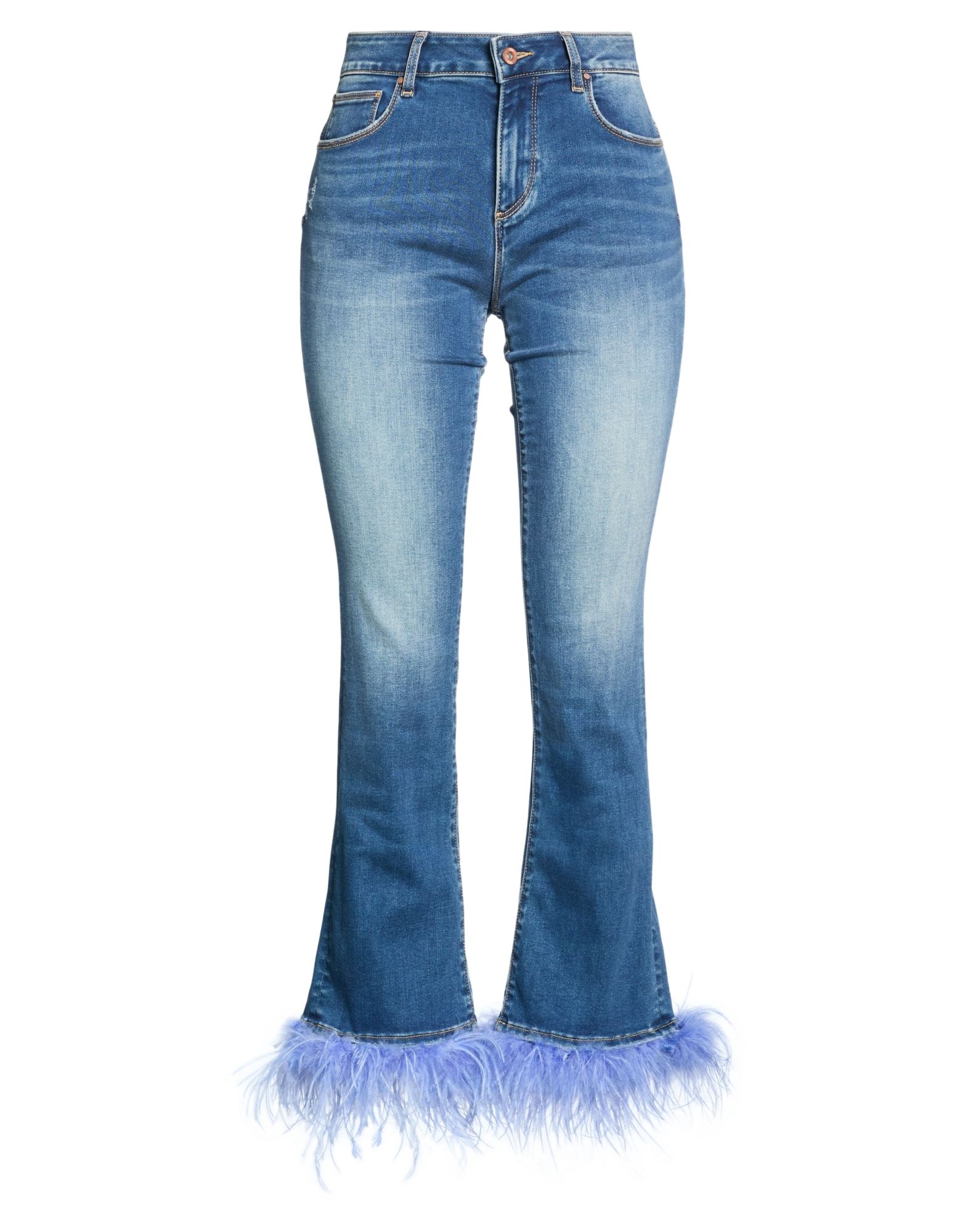 FRACOMINA Jeanshose Damen Blau von FRACOMINA