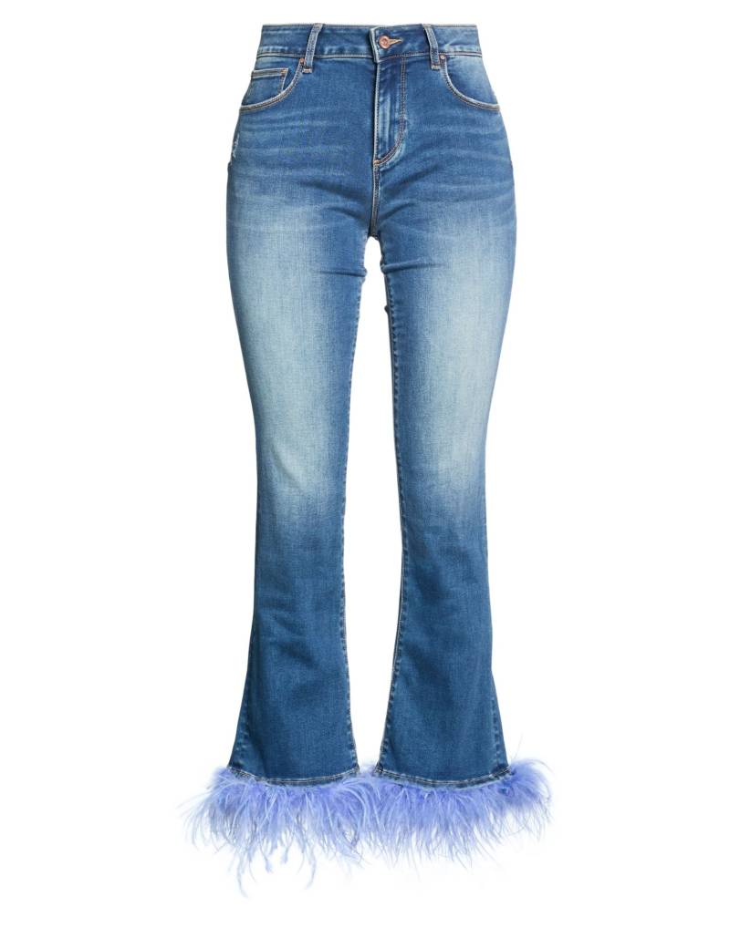 FRACOMINA Jeanshose Damen Blau von FRACOMINA