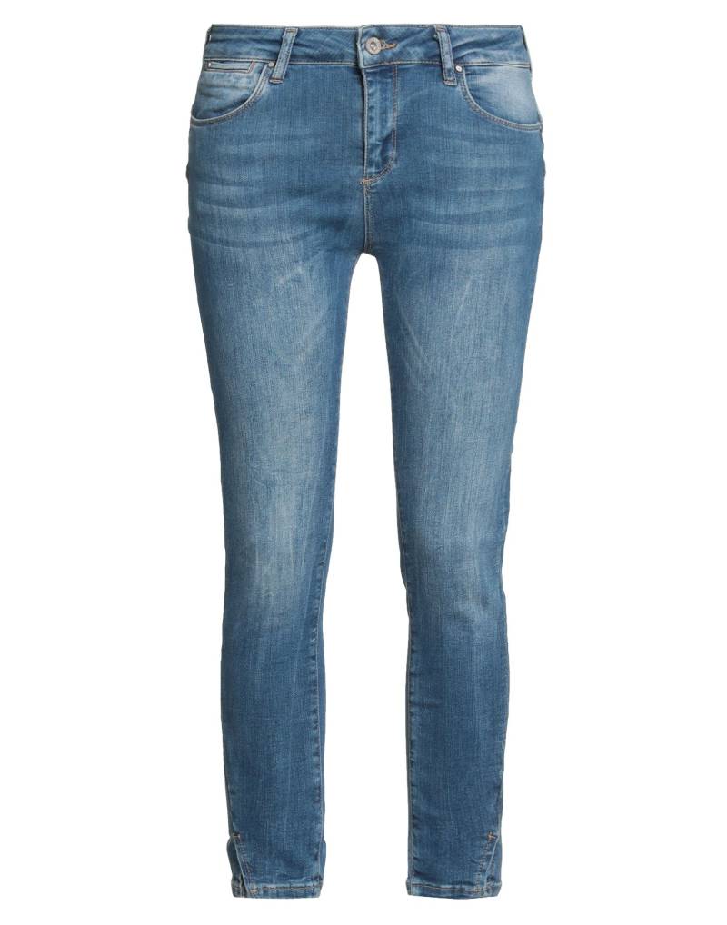 FRACOMINA Jeanshose Damen Blau von FRACOMINA