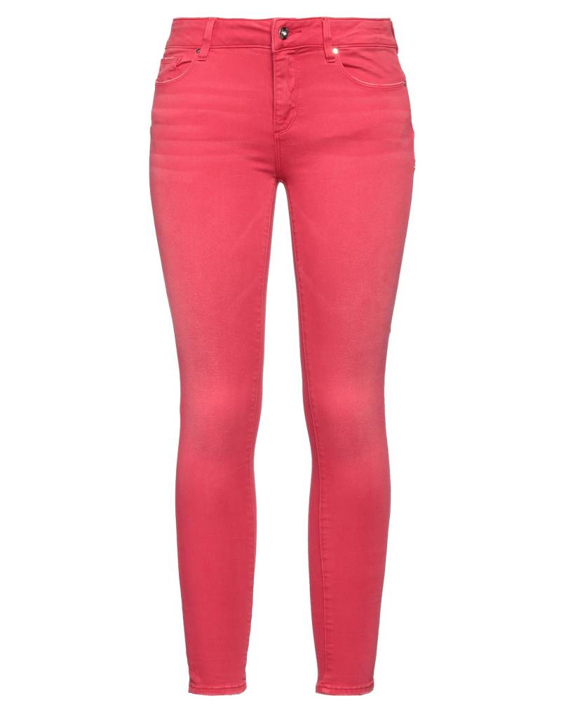 FRACOMINA Jeanshose Damen Rot von FRACOMINA