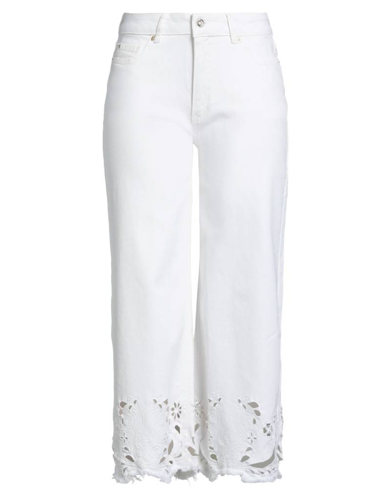 FRACOMINA Jeanshose Damen Weiß FRACOMINA Jeanshose Damen Weiß von FRACOMINA