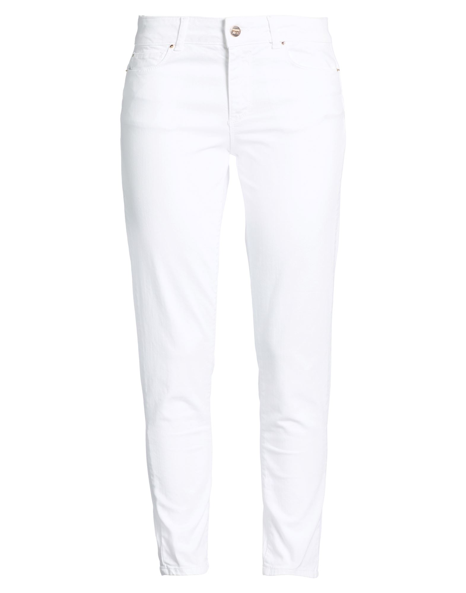 FRACOMINA Jeanshose Damen Weiß von FRACOMINA