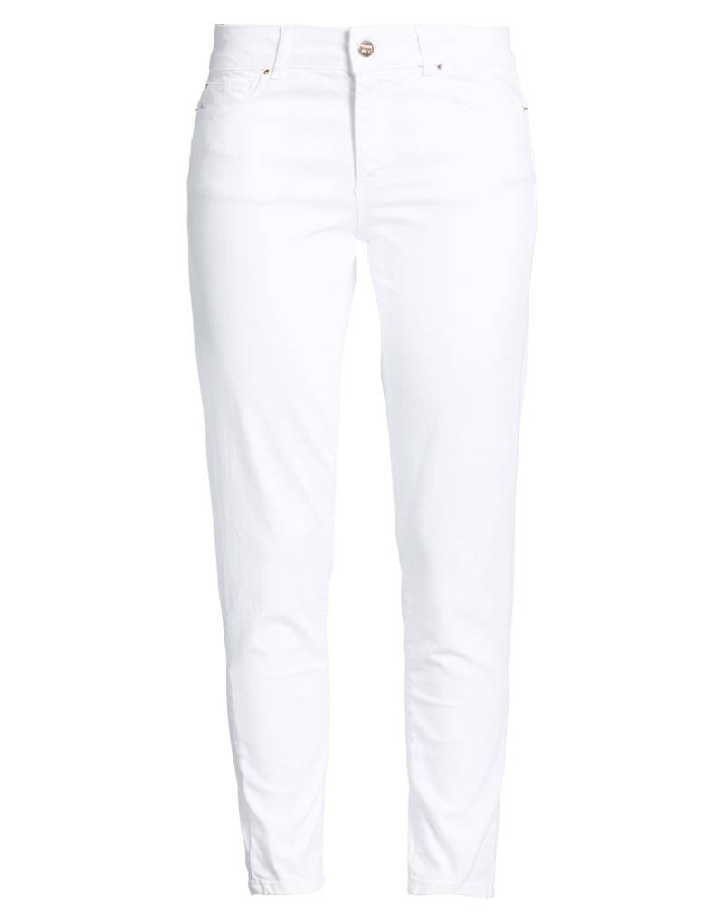 FRACOMINA Jeanshose Damen Weiß von FRACOMINA