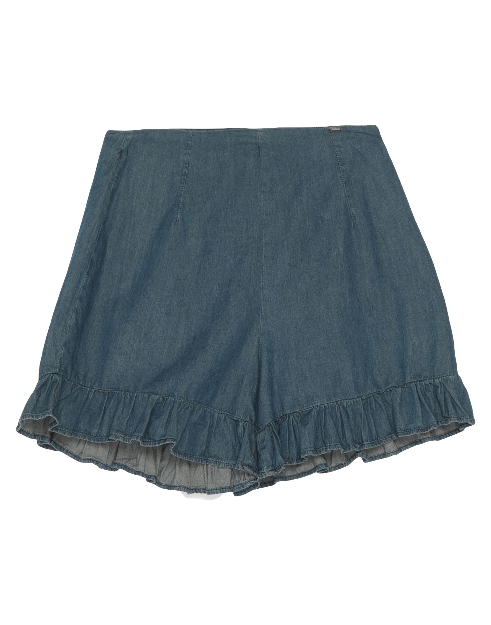 FRACOMINA Jeansshorts Damen Blau von FRACOMINA