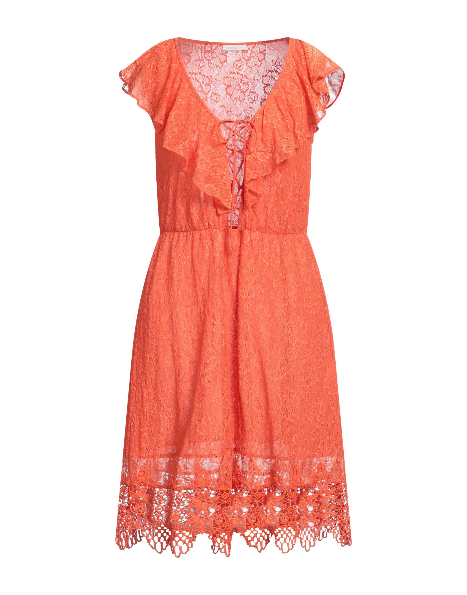 FRACOMINA Mini-kleid Damen Orange von FRACOMINA