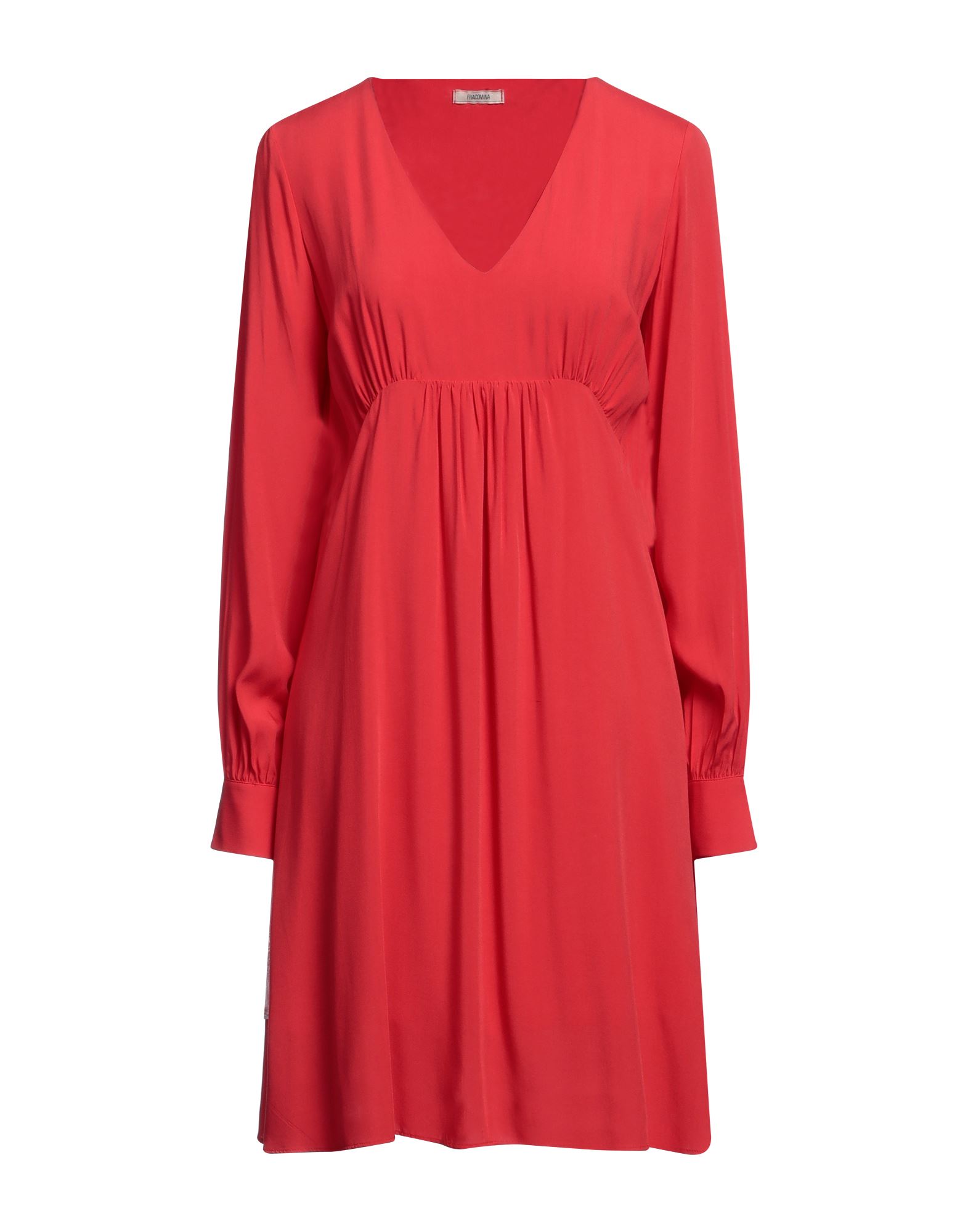 FRACOMINA Mini-kleid Damen Rot von FRACOMINA