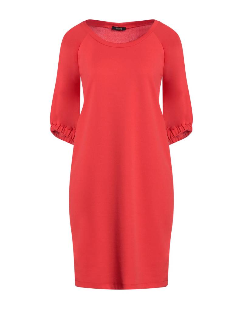 FRACOMINA Mini-kleid Damen Rot von FRACOMINA