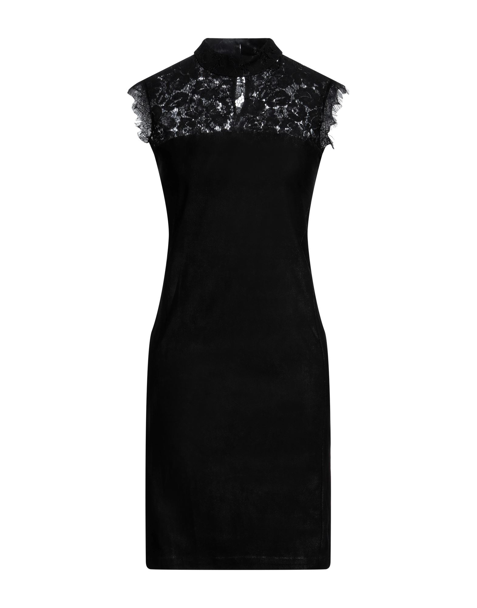 FRACOMINA Mini-kleid Damen Schwarz von FRACOMINA