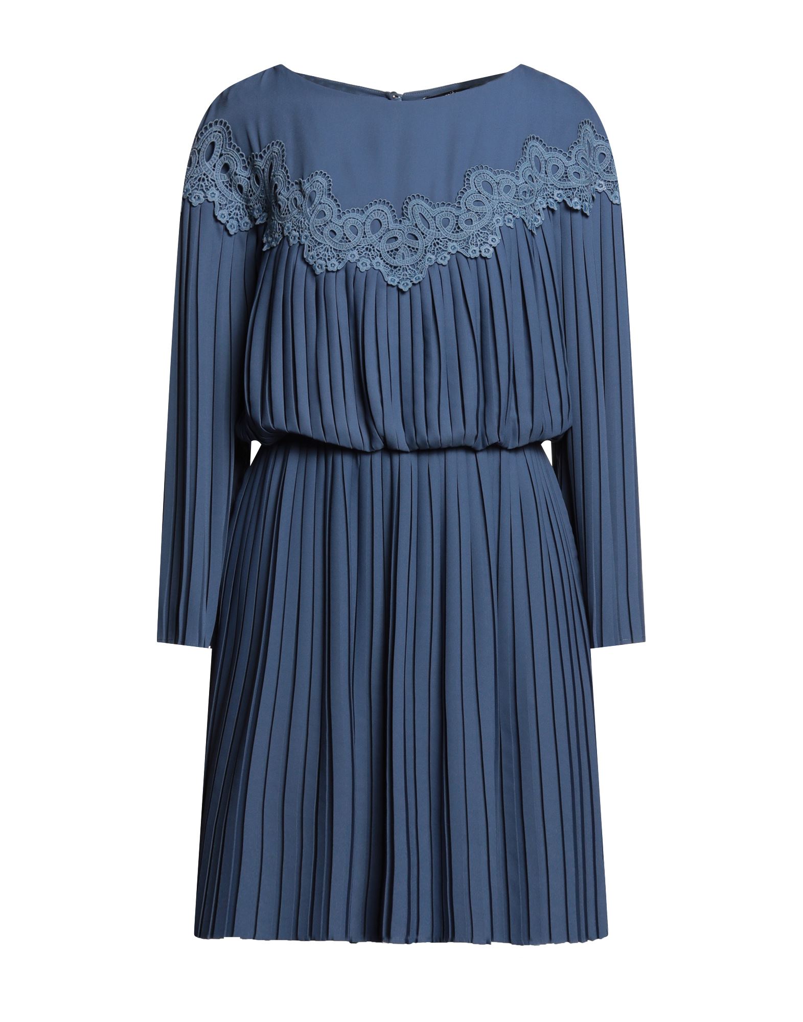 FRACOMINA Mini-kleid Damen Taubenblau von FRACOMINA