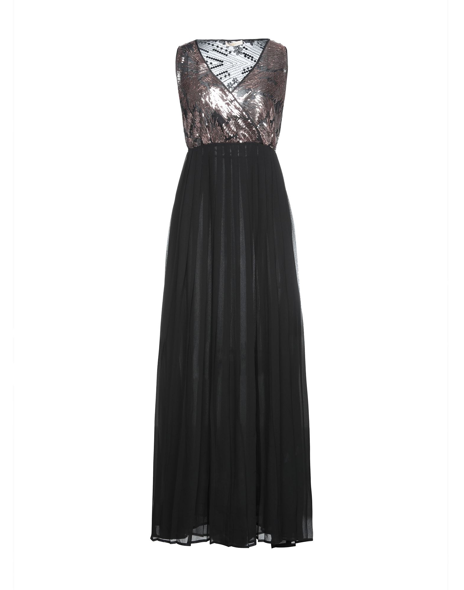 FRACOMINA Maxi-kleid Damen Schwarz von FRACOMINA