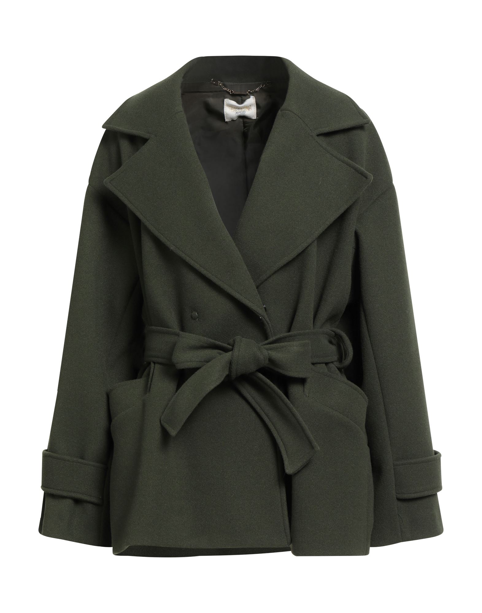 FRACOMINA Mantel Damen Militärgrün von FRACOMINA