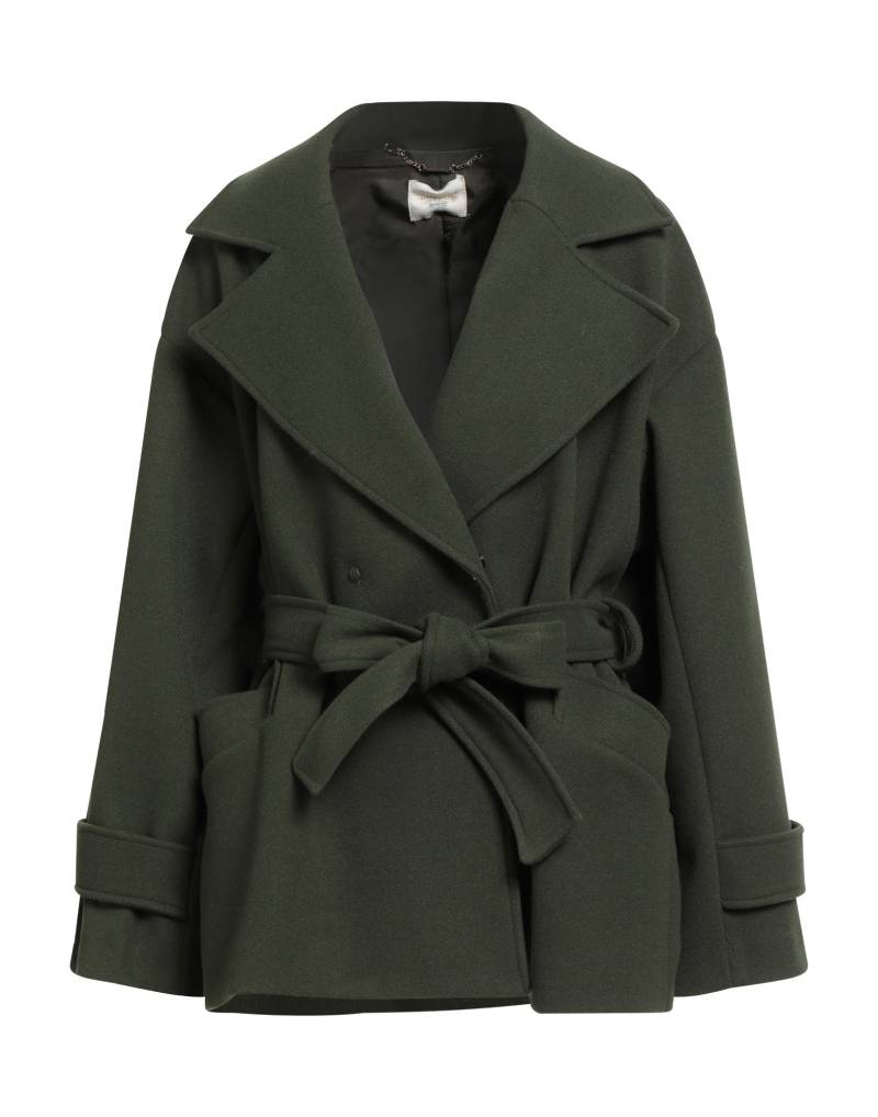 FRACOMINA Mantel Damen Militärgrün von FRACOMINA