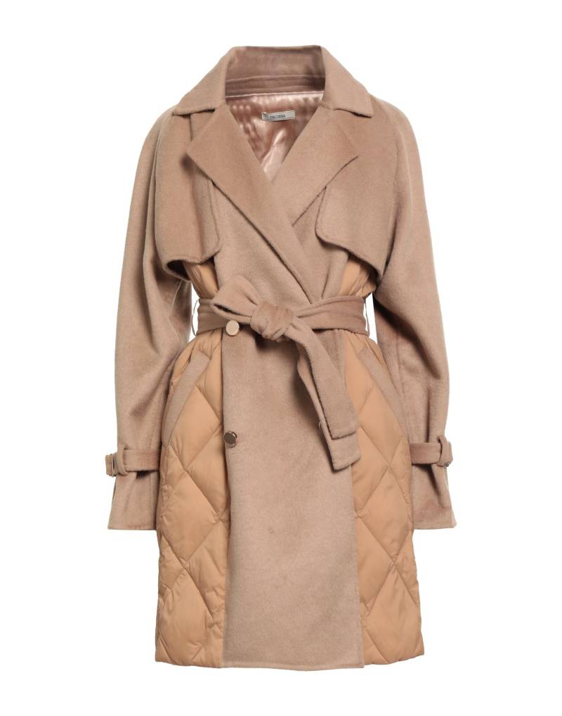 FRACOMINA Mantel Damen Sand von FRACOMINA