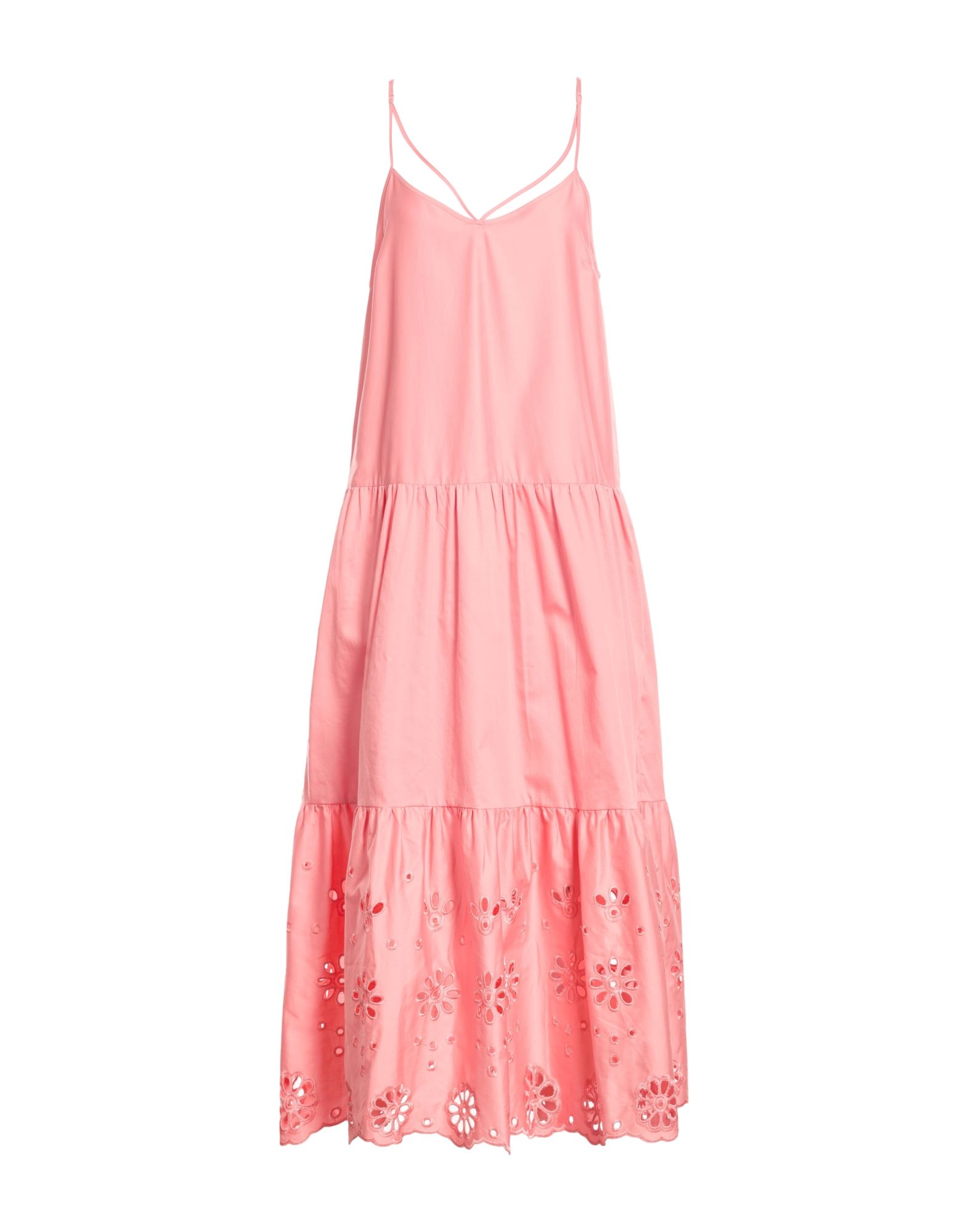 FRACOMINA Maxi-kleid Damen Lachs von FRACOMINA