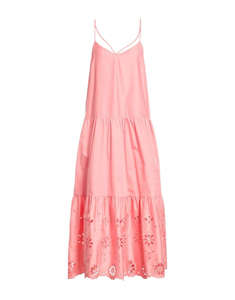 FRACOMINA Maxi-kleid Damen Lachs von FRACOMINA