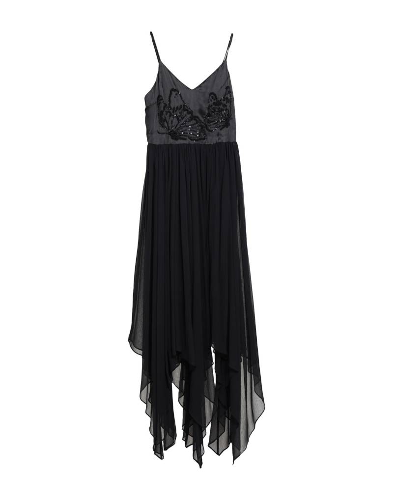FRACOMINA Maxi-kleid Damen Schwarz von FRACOMINA