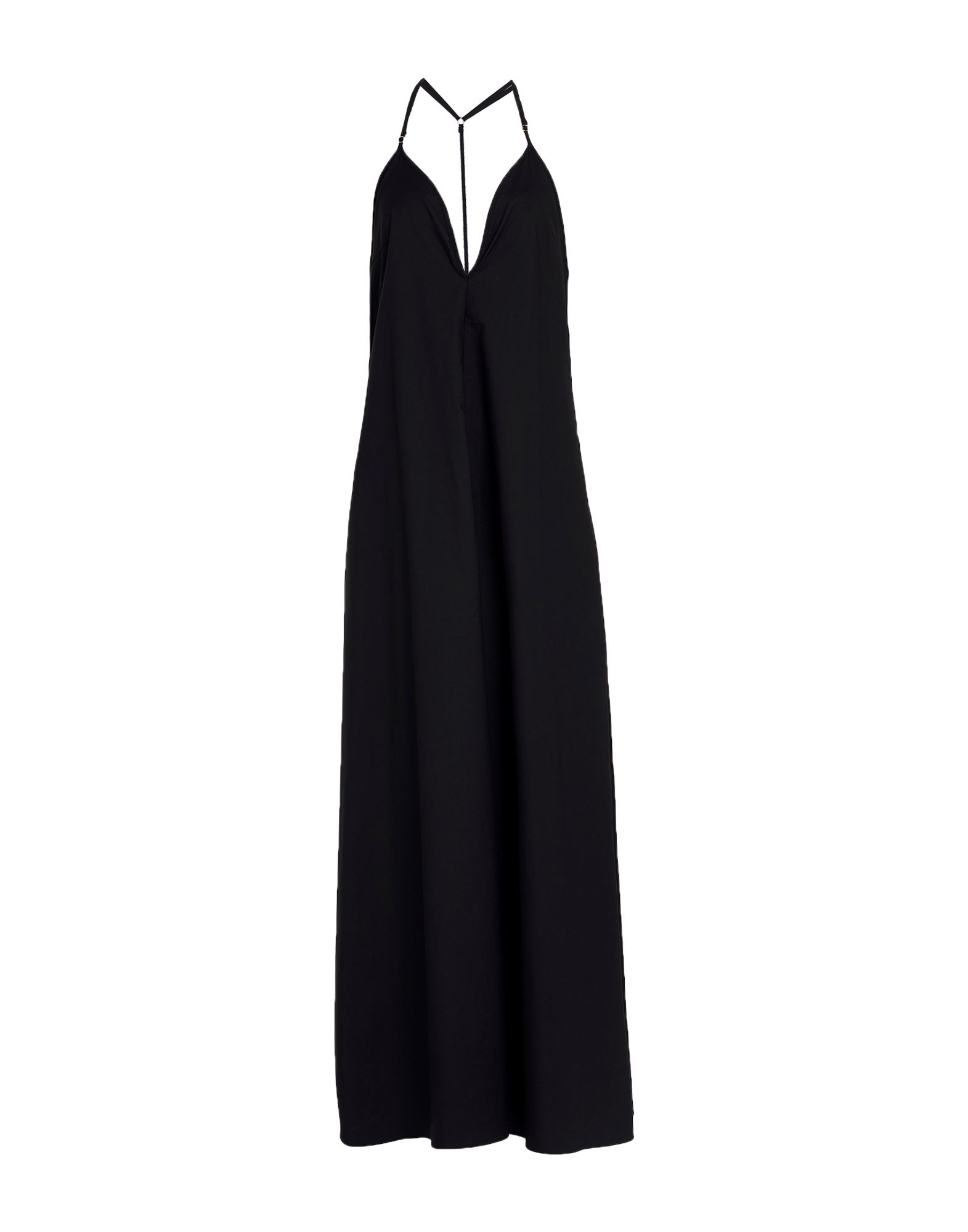 FRACOMINA Maxi-kleid Damen Schwarz von FRACOMINA