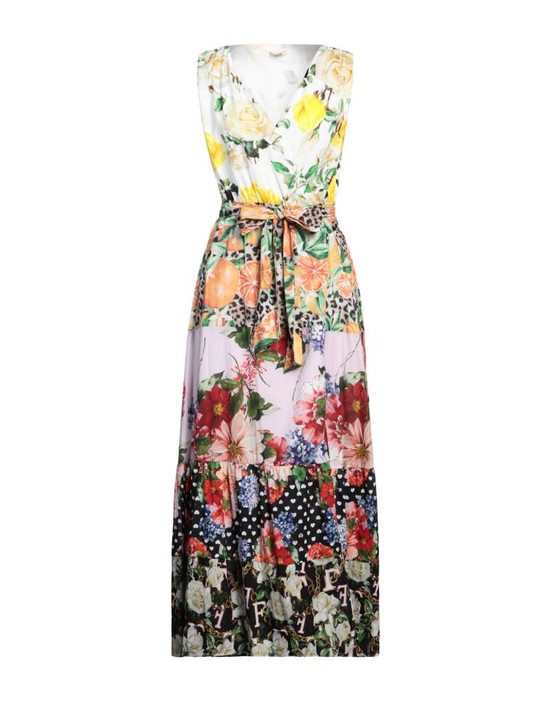 FRACOMINA Maxi-kleid Damen Weiß von FRACOMINA