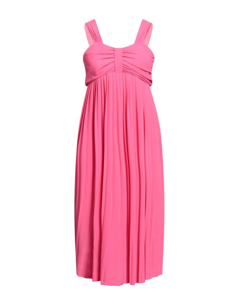FRACOMINA Midi-kleid Damen Fuchsia von FRACOMINA