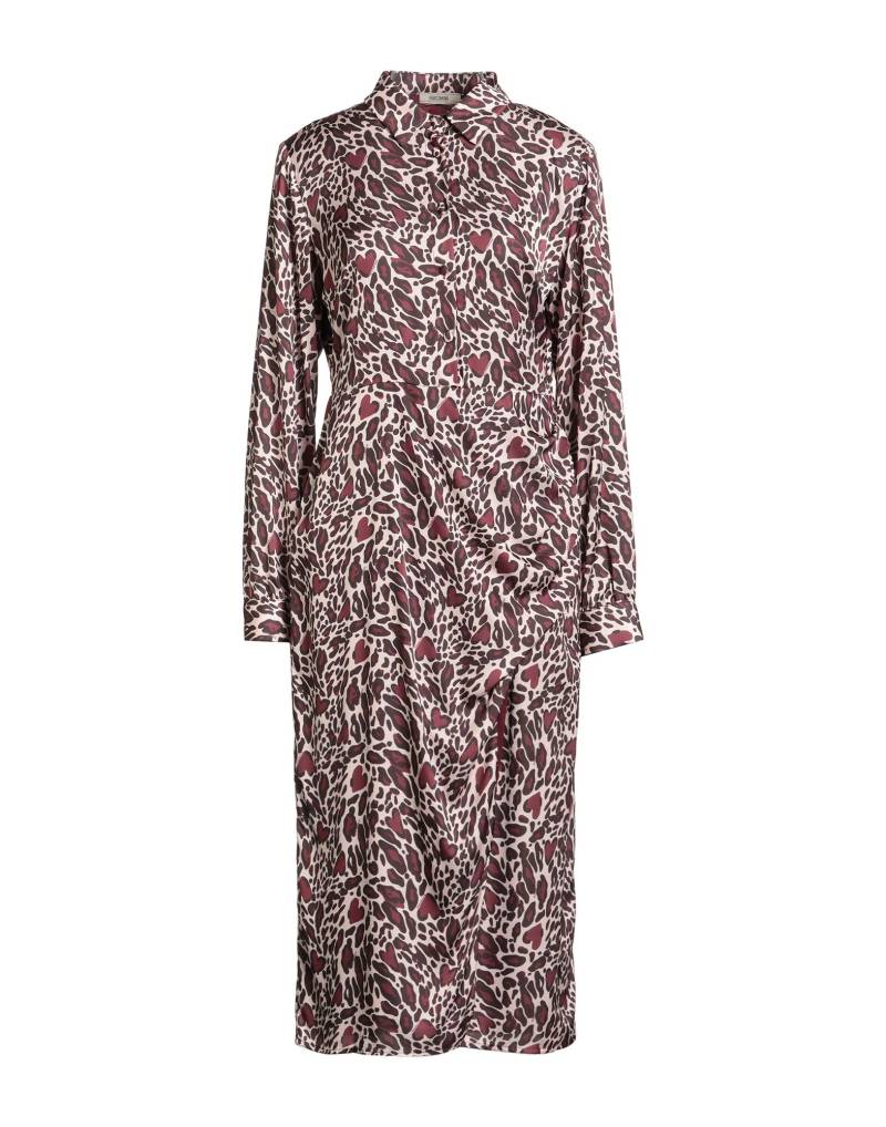 FRACOMINA Midi-kleid Damen Hellrosa von FRACOMINA