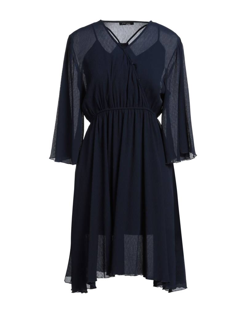 FRACOMINA Midi-kleid Damen Marineblau von FRACOMINA