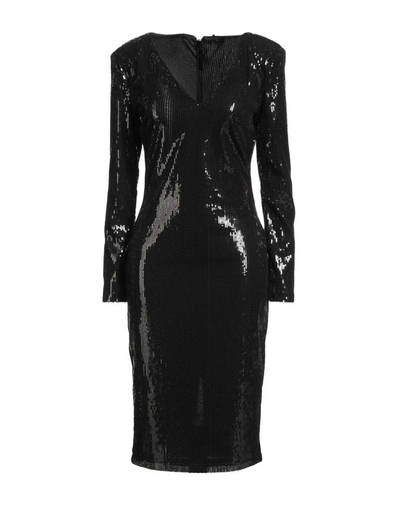 FRACOMINA Midi-kleid Damen Schwarz von FRACOMINA