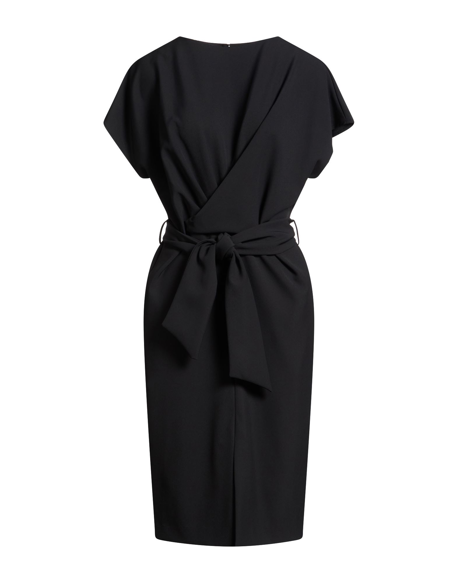 FRACOMINA Midi-kleid Damen Schwarz von FRACOMINA