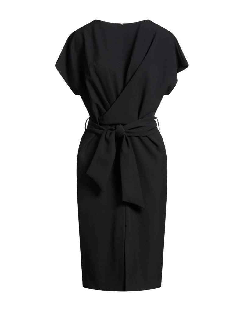 FRACOMINA Midi-kleid Damen Schwarz von FRACOMINA