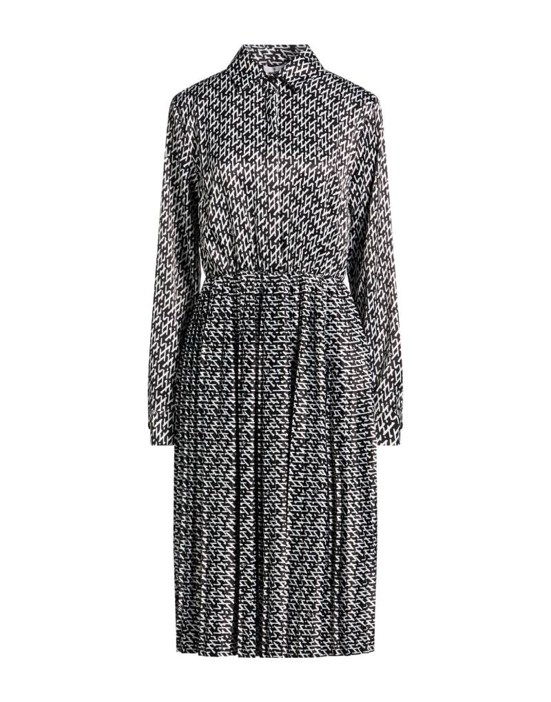 FRACOMINA Midi-kleid Damen Schwarz von FRACOMINA