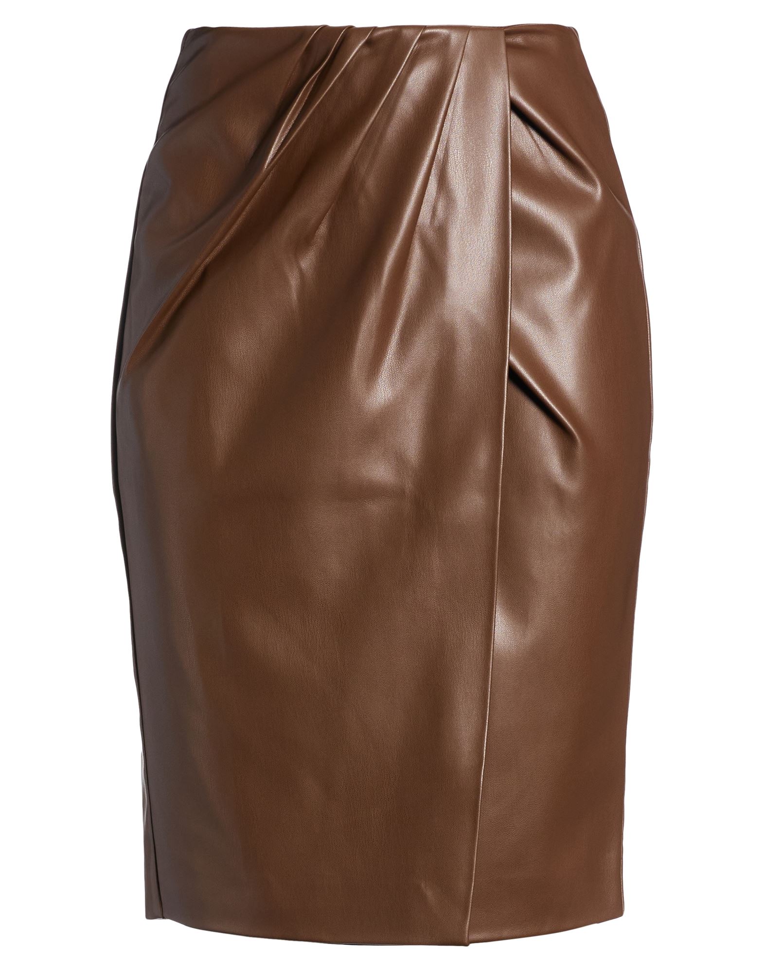 FRACOMINA Midi-rock Damen Braun von FRACOMINA