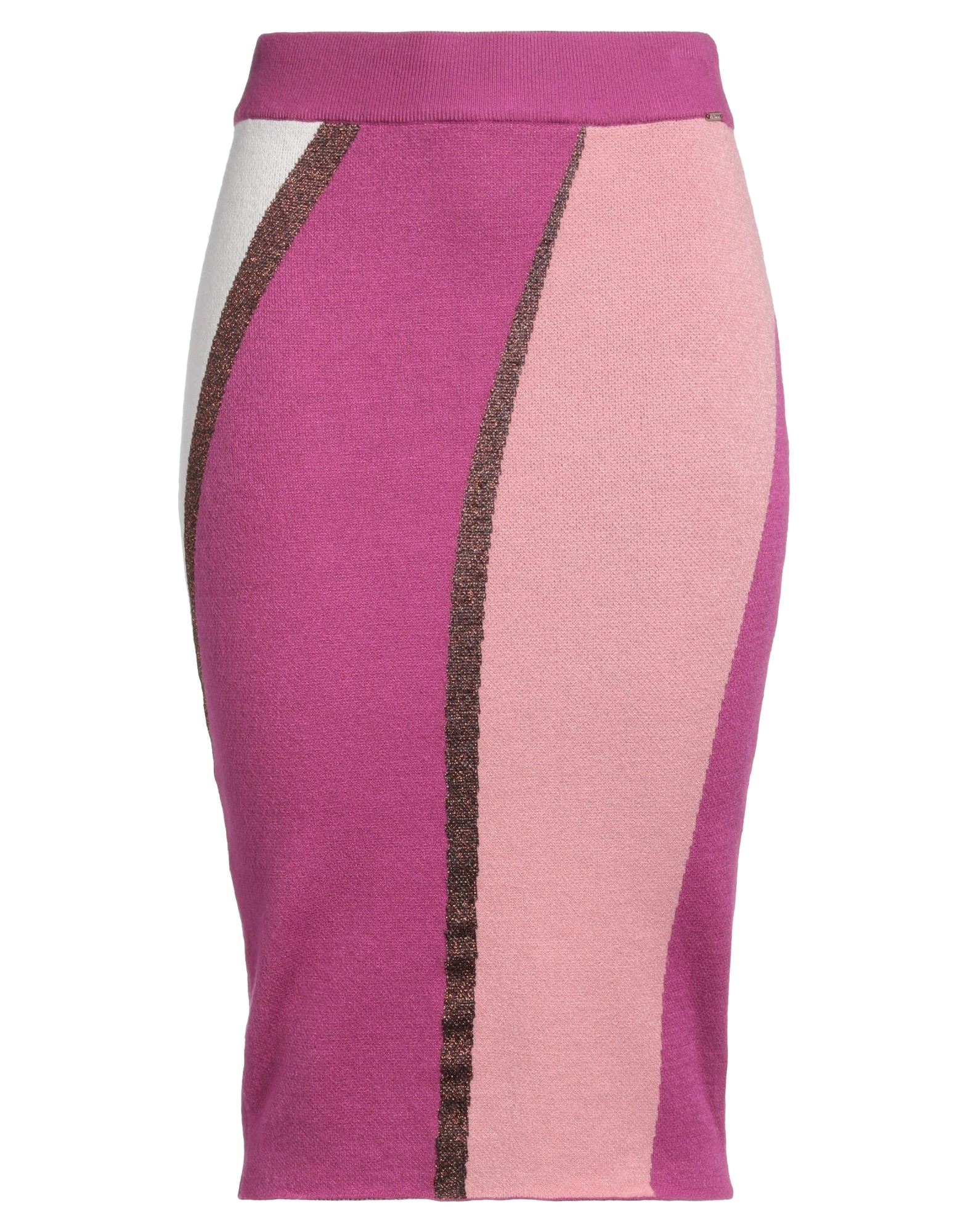 FRACOMINA Midi-rock Damen Malve von FRACOMINA