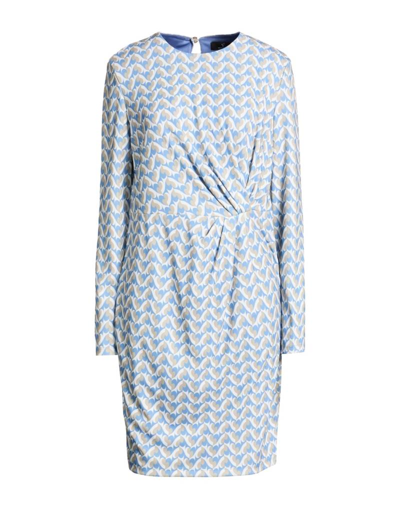 FRACOMINA Mini-kleid Damen Azurblau von FRACOMINA