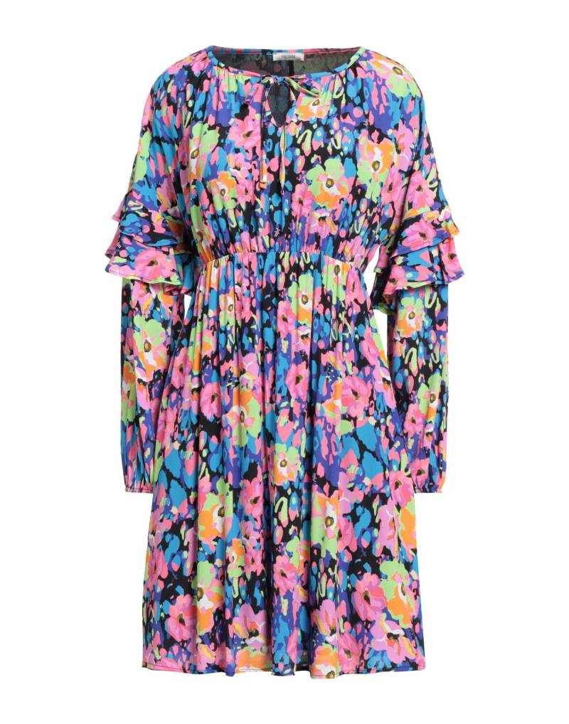 FRACOMINA Mini-kleid Damen Azurblau von FRACOMINA