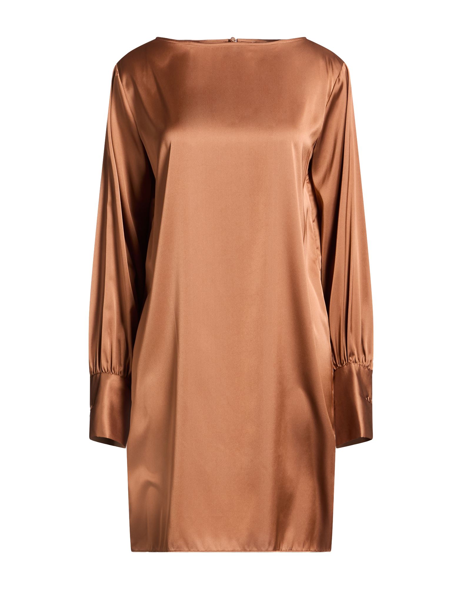 FRACOMINA Mini-kleid Damen Braun von FRACOMINA