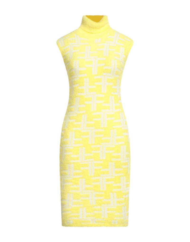 FRACOMINA Mini-kleid Damen Gelb von FRACOMINA