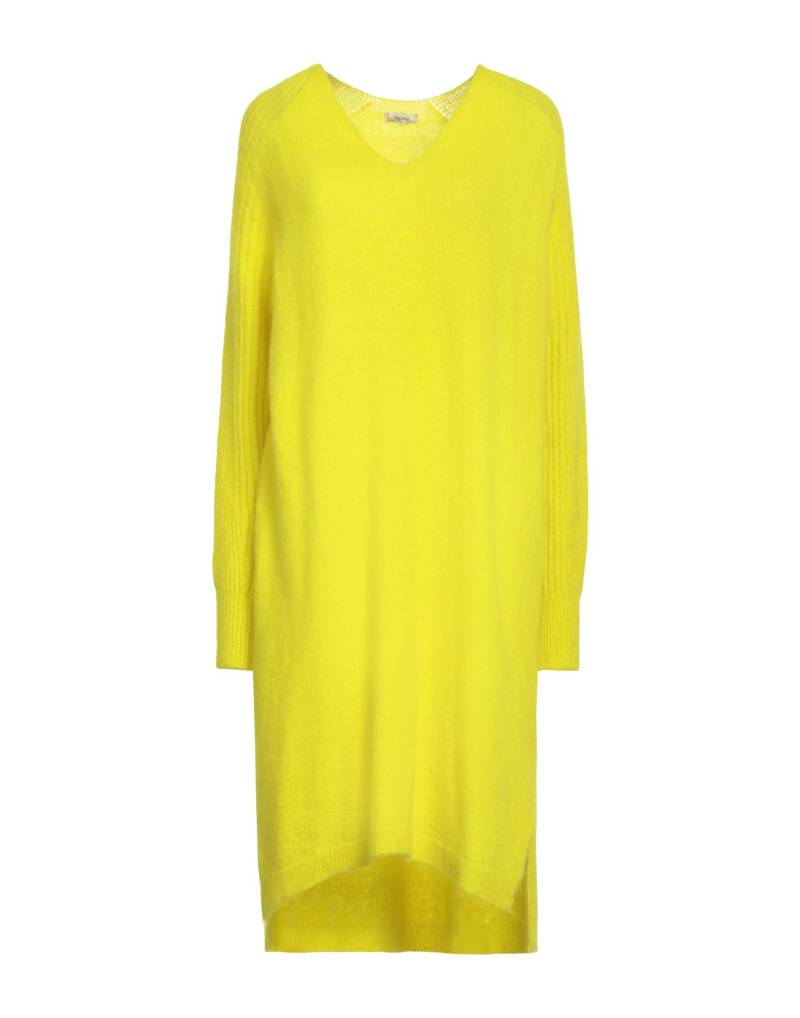 FRACOMINA Mini-kleid Damen Gelb von FRACOMINA