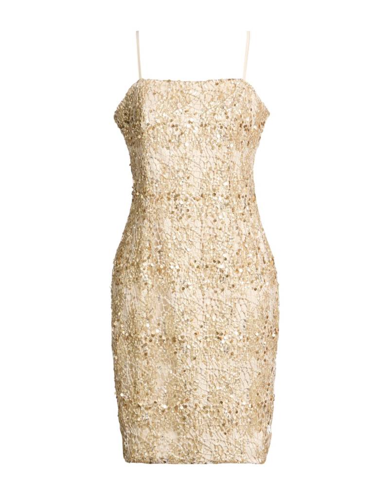 FRACOMINA Mini-kleid Damen Gold von FRACOMINA