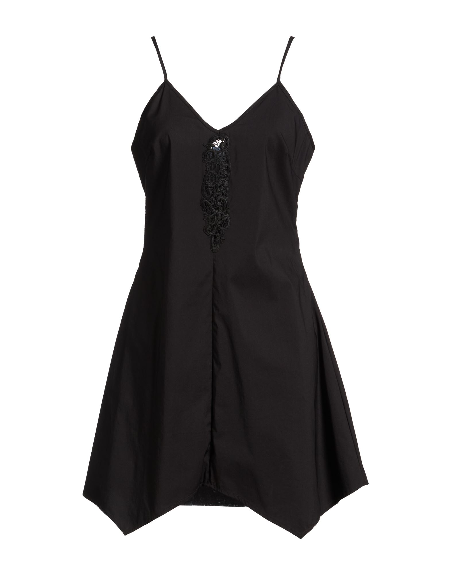 FRACOMINA Mini-kleid Damen Schwarz von FRACOMINA