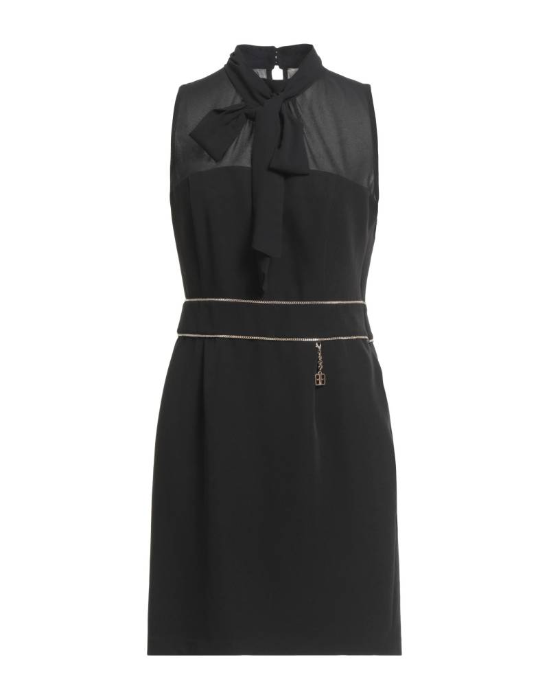 FRACOMINA Mini-kleid Damen Schwarz FRACOMINA Mini-kleid Damen Schwarz von FRACOMINA