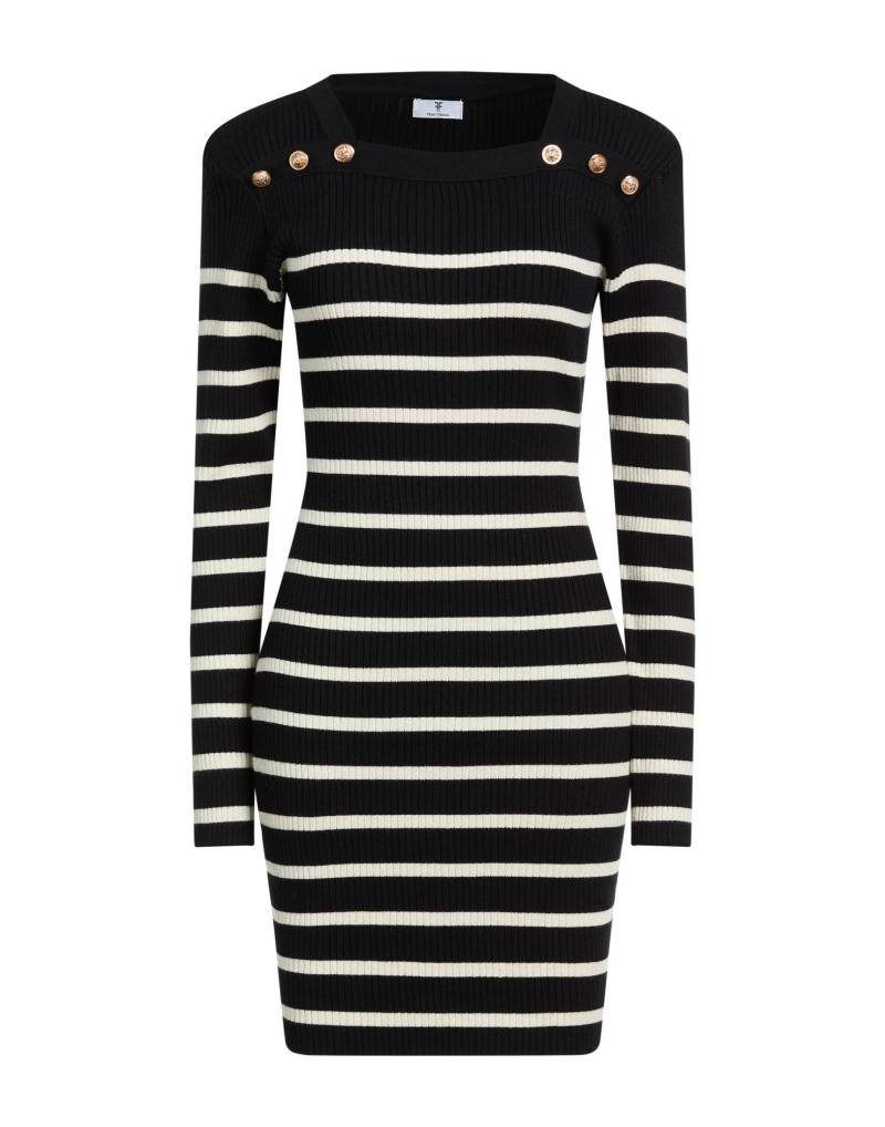 FRACOMINA Mini-kleid Damen Schwarz von FRACOMINA