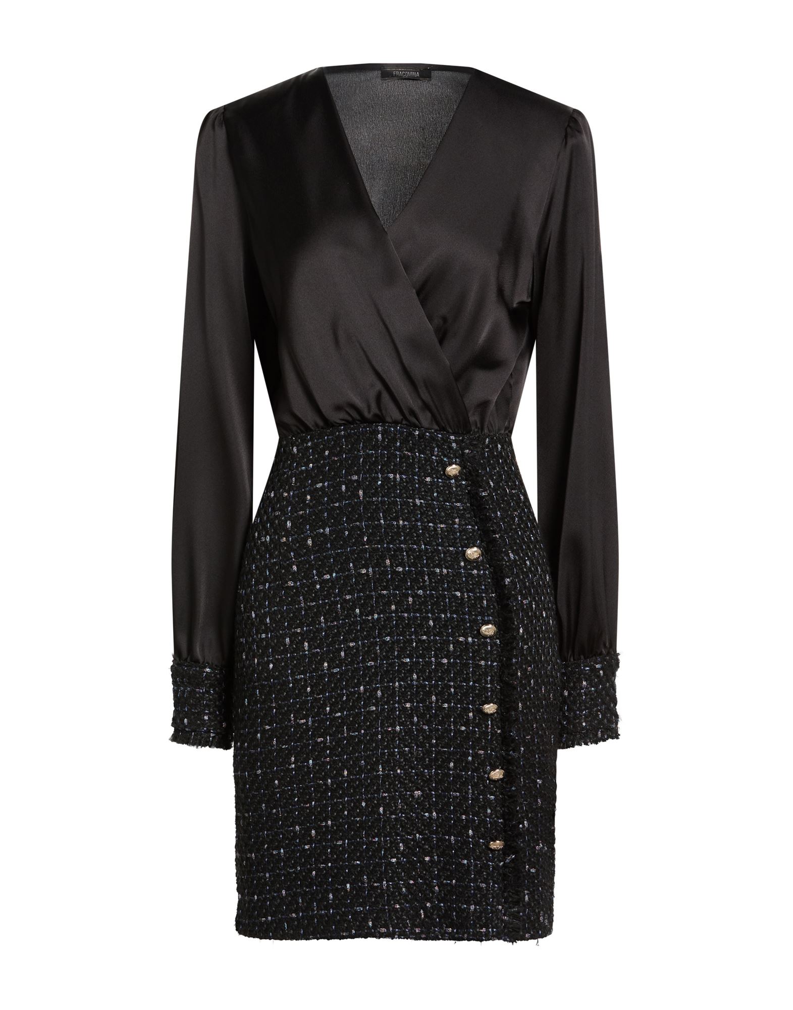 FRACOMINA Mini-kleid Damen Schwarz von FRACOMINA